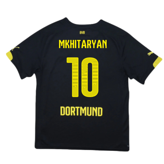 Football Club Away (excellent) S) (mkhitaryan Jersey Athletic Fit