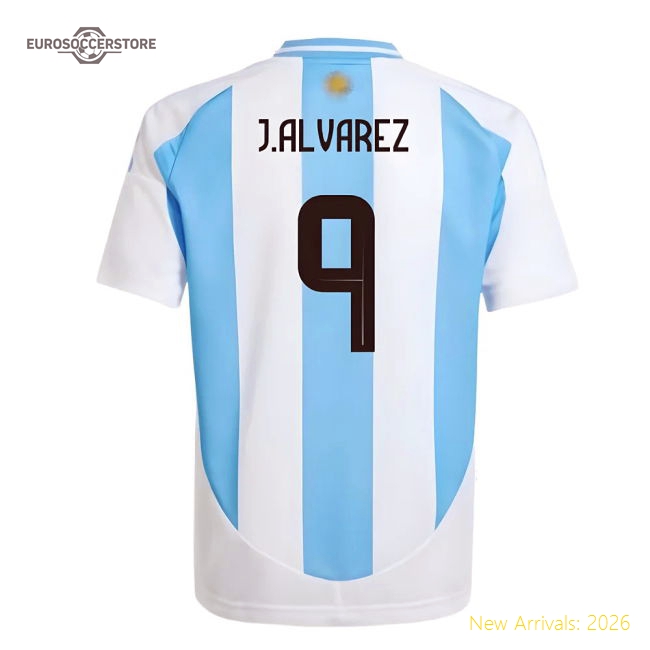 2024-2025 Football Kid-approved J.alvarez Jersey Kids-safe Technology