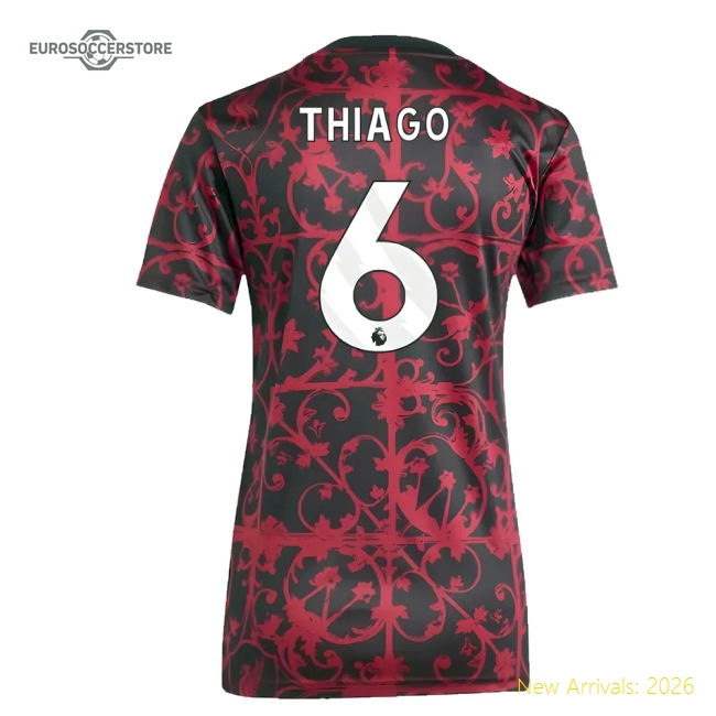 Liverpool Womens Thiago Modern Jersey Drycell Soft-touch