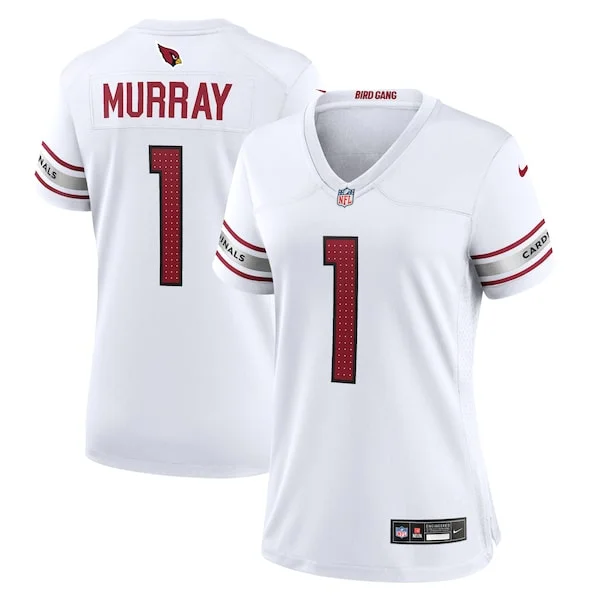 None Kyler Murray  Jersey - White | NFL Player Jersey | NFL Football