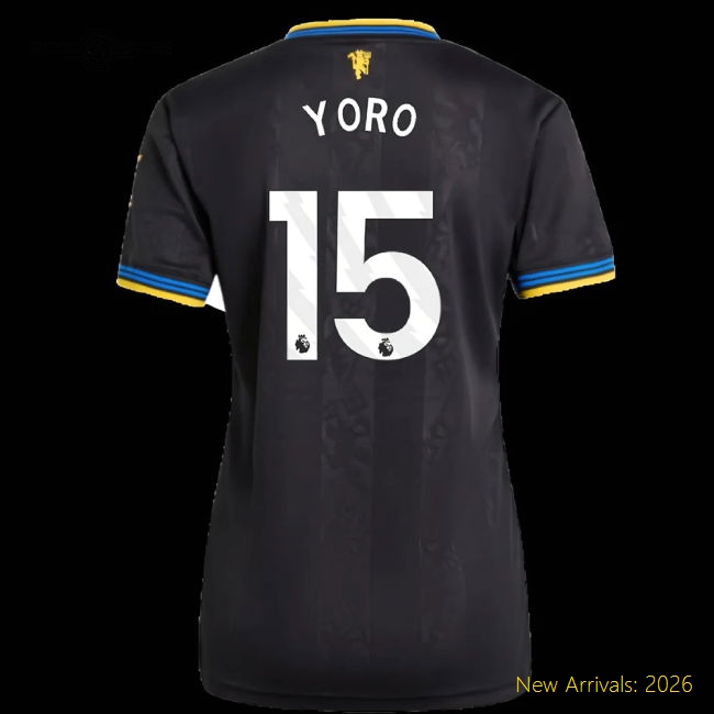 2025-2026 Man Utd Womens Modern Jersey Yoro Dri-fit Smooth