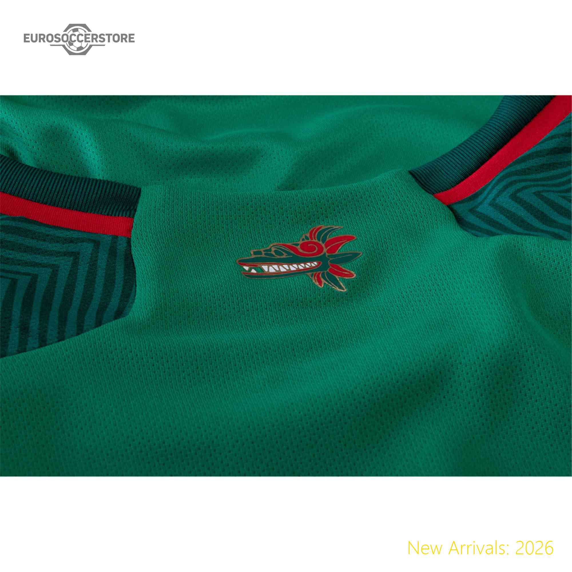 Classic Design Stylish Women Mex Team Superior Home Jersey 2022