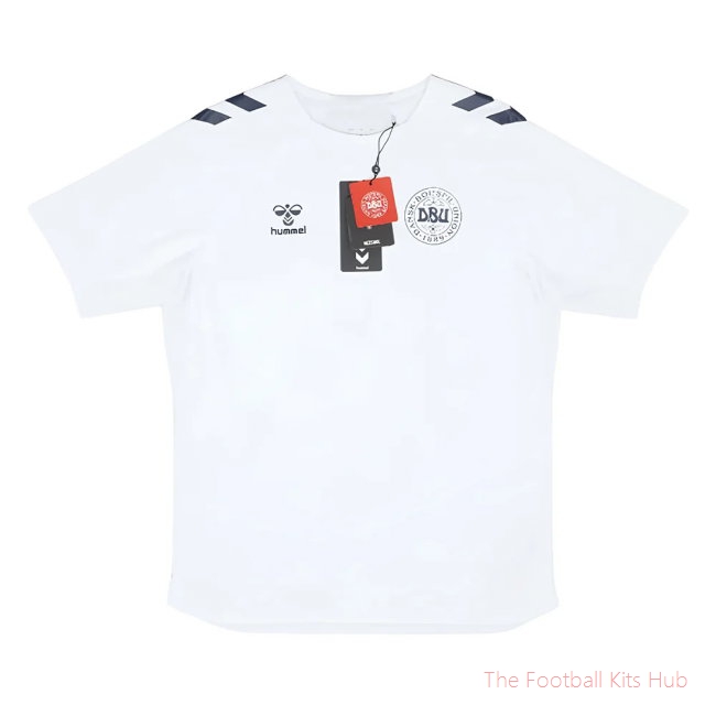 2024-2025 Denmark Training Jersey (White)