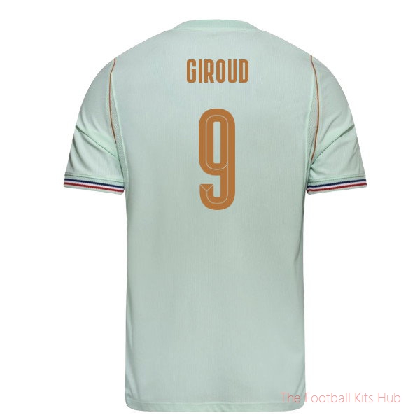 2026-2027 France Away Shirt (Kids) (Giroud 9)