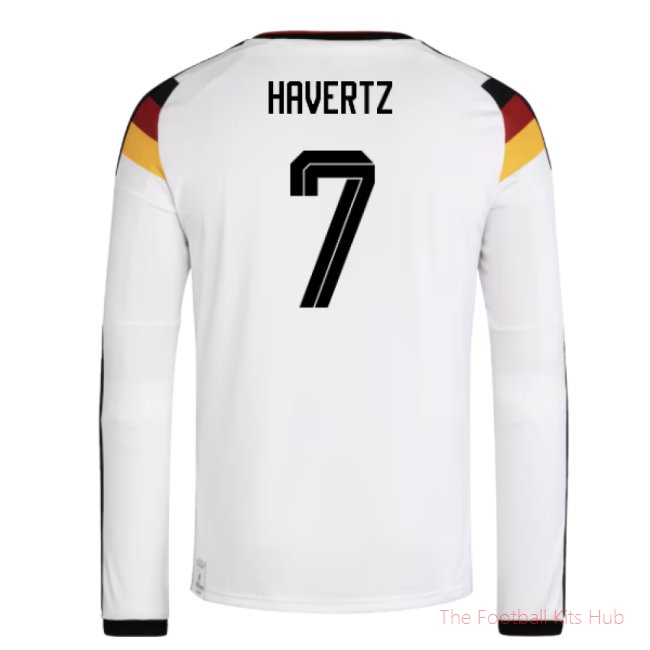 [LK] 2026/27 Germany Long Sleeve Home Shirt (Havertz 7)