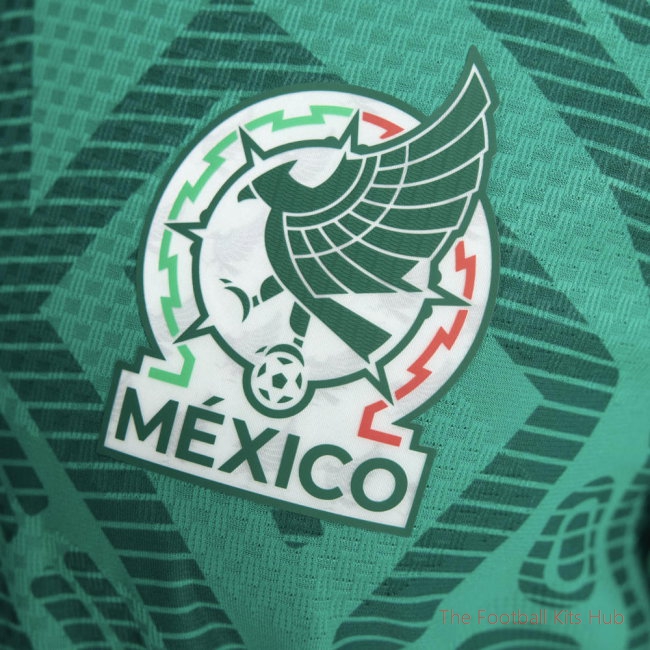 Elite Supporters Mexico 2026-2027 Home Shirt (Your Name)