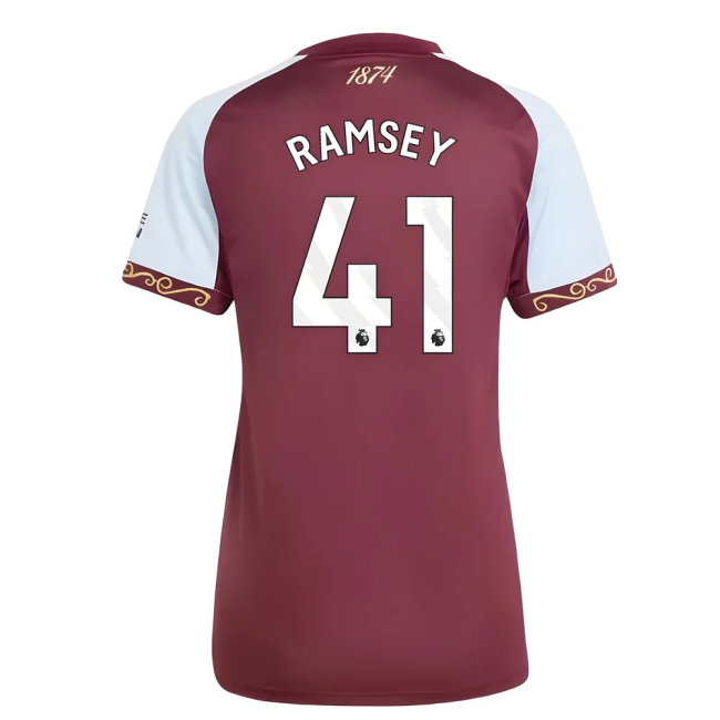Aston Villa Home Shirt 2025-2026 edition (Womens