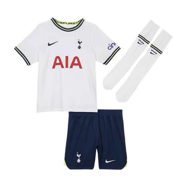 2022-20 Tottenham Authentic Home Jersey L M S Boy