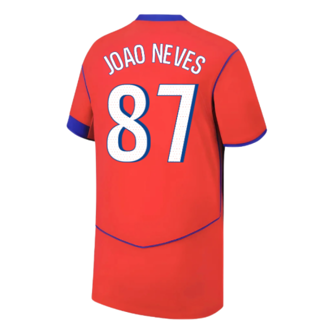 Replica 2025-2026 Psg Third With Classic Design - Easy Care