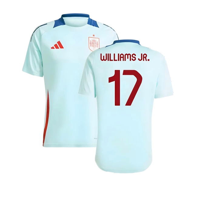 Original 2024-2025 Spain EURO Training Kit