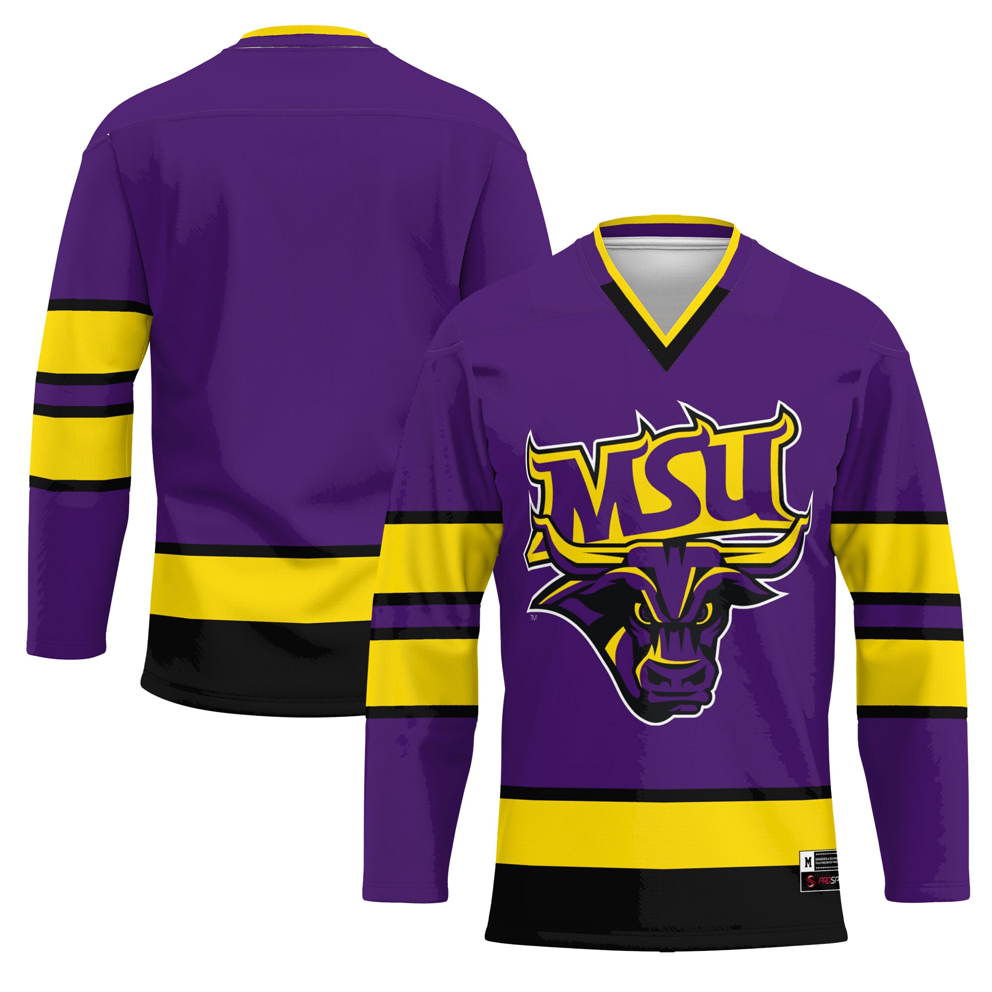 [DDG] Minnesota State Mavericks GameDay Greats Hockey Jersey - Purple