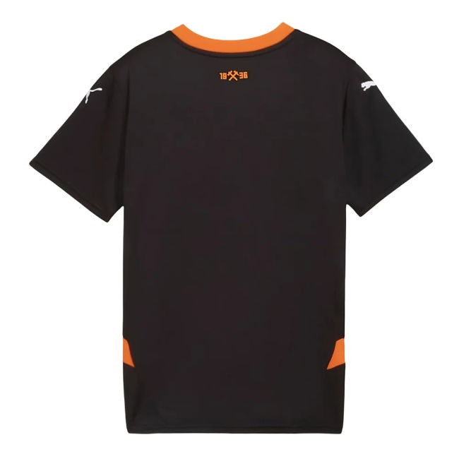 Authentic 2024-2025 Football Club Away Away With Vintage Design