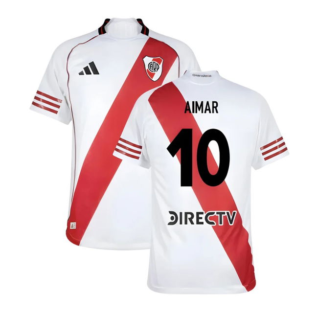 Authentic Football Club Aimar #10 Durable Material Latest Edition S...
