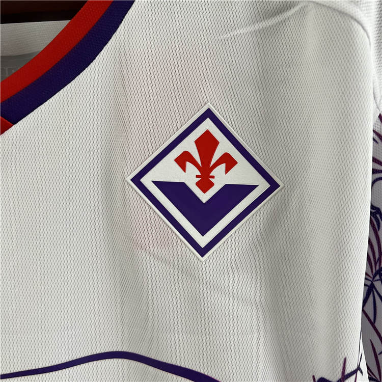 Genuine Fiorentina 2324 Away Shirt - Official Replica 15515