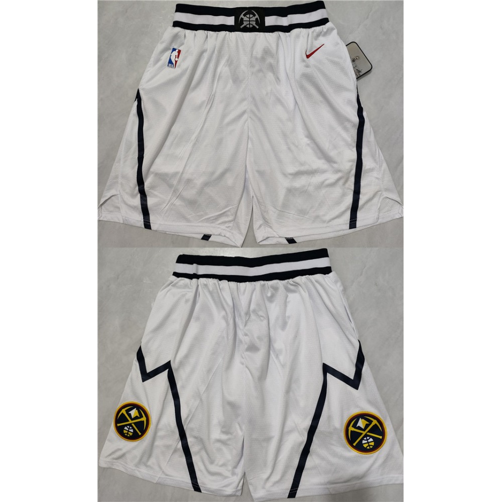 Durable Denver Nuggets Jersey - White - Basketball Fan Gear