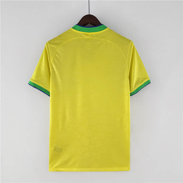 Official Performance Driven BRAZIL WORLD CUP 2022 HOME SHIRT