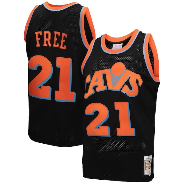 Cleveland Cavaliers CLE Swingman Jersey - premium modern - Black