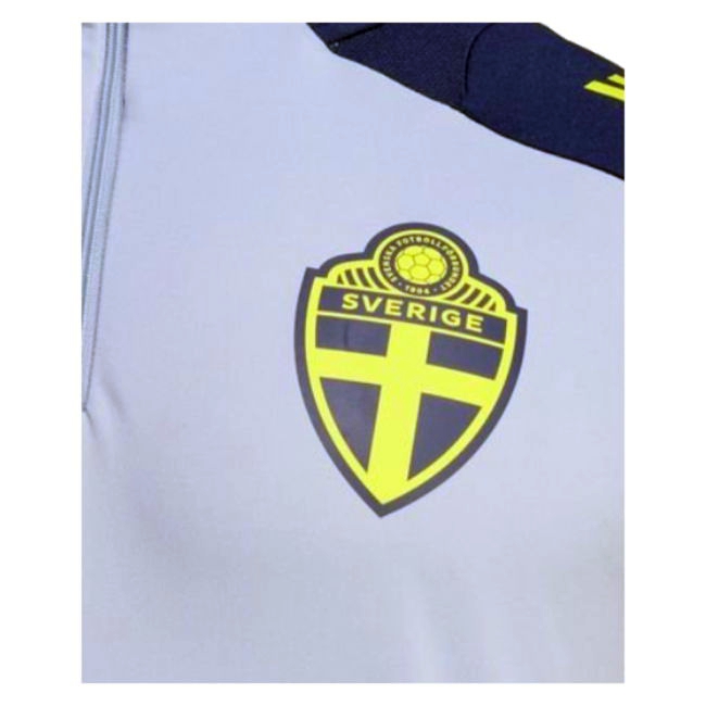 2024-2025 Sweden Training Top (Blue)