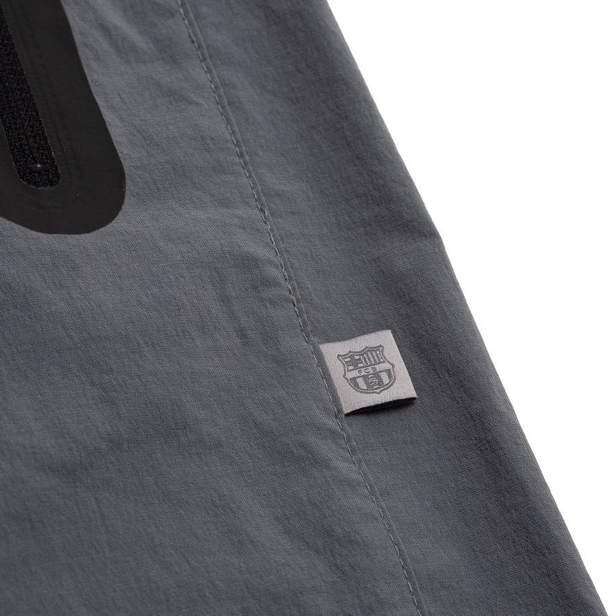 Barcelona Training Trousers Tech Woven Smoke Grey Supporter Version