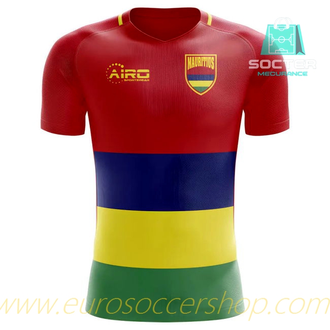 2025/26 Campaign Mauritius Home Football Shirt Kids