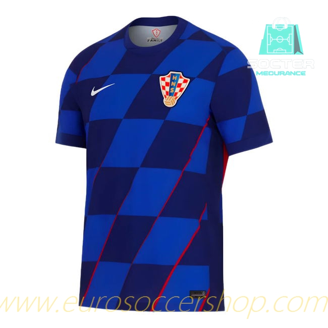 2024-2025 Season Croatia Away Shirt