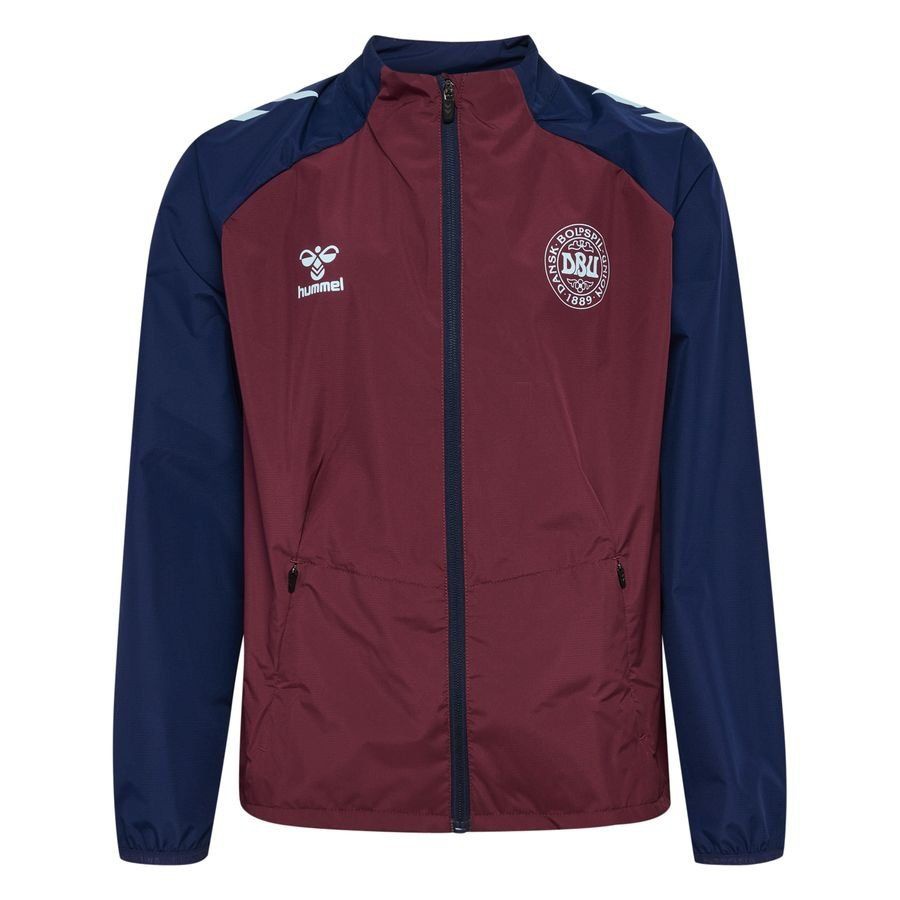Denmark Training Jacket 26 Pro - Bordeaux/Peacoat Kids