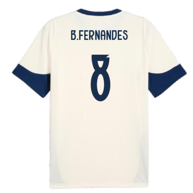 Durable European Team 2025-2026 Home Short Sleeve Jersey