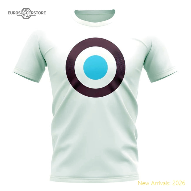 Authentic West Ham Mod T-shirt (white) - Premium Quality Baby