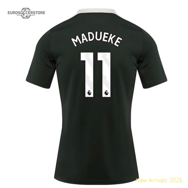 Chelsea 2025-2026 Dri-Fit Strike Training Shirt (Green) (Madueke 11)