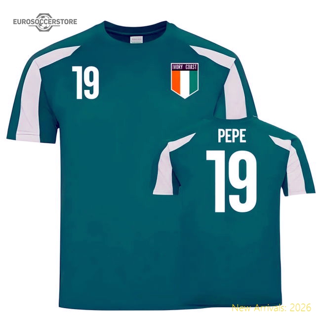 Ivory Coast 20242025 Training Shirt  Elite Aeroready Athletic