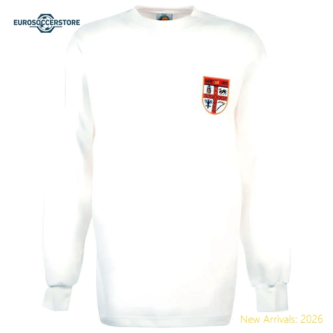 Stoke City 1960-70s Away Kids Retro Football Shirt