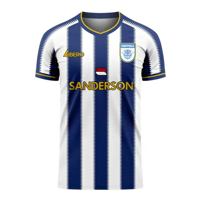 Sheffield official style Home Kit 2025-2026 (Adult