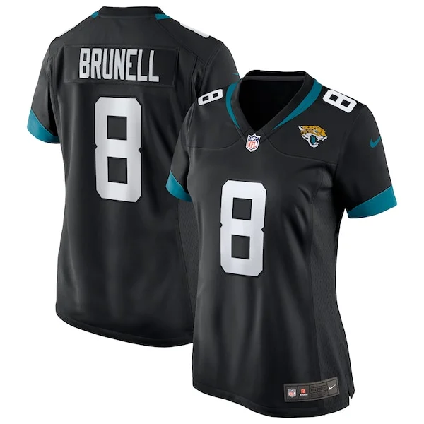 None Mark Brunell Game Jersey - Black | NFL Player Jersey | NFL Footba