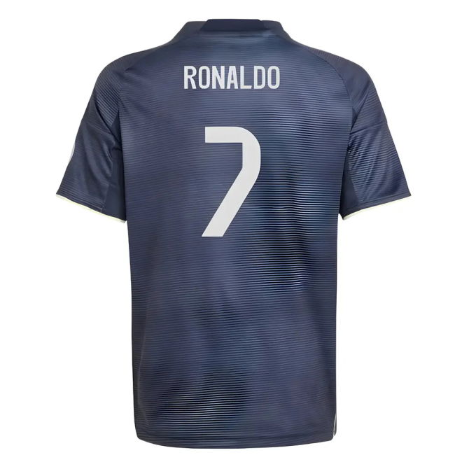 Real Madrid Away Shirt 2025-2026 edition (Youth