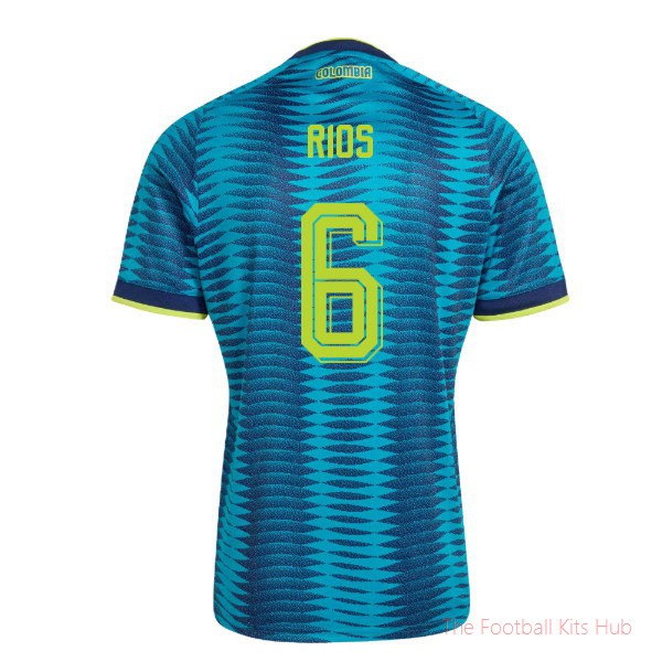 2026-2027 Colombia Away Shirt (Rios 6)