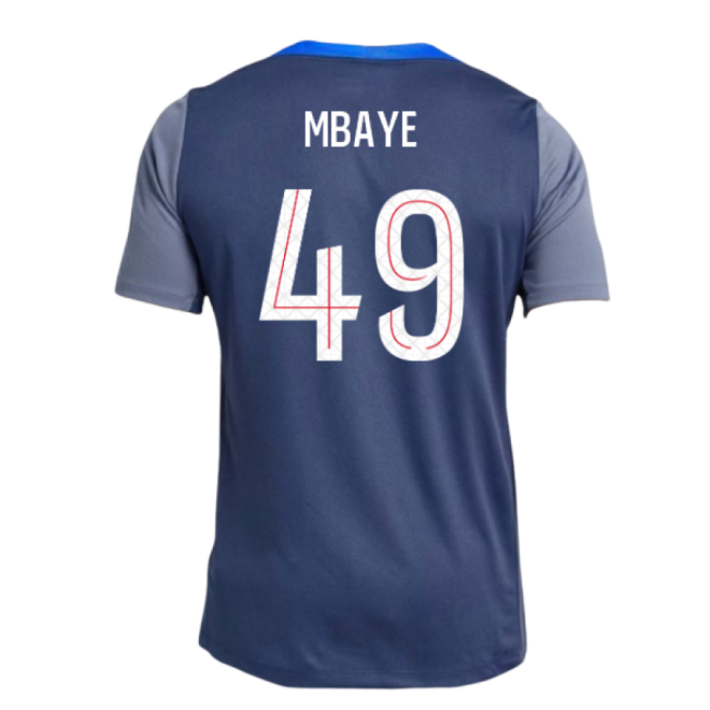 2025-2026 PSG Training Performance Shirt Lightweight Durable Stitching