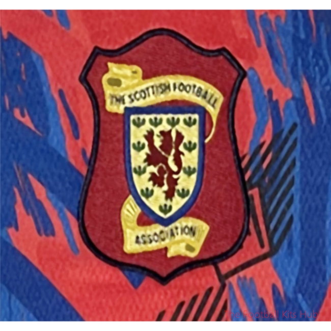 Supporters Elite Scotland Away 1996 Goalkeeper Shirt (Your Name)