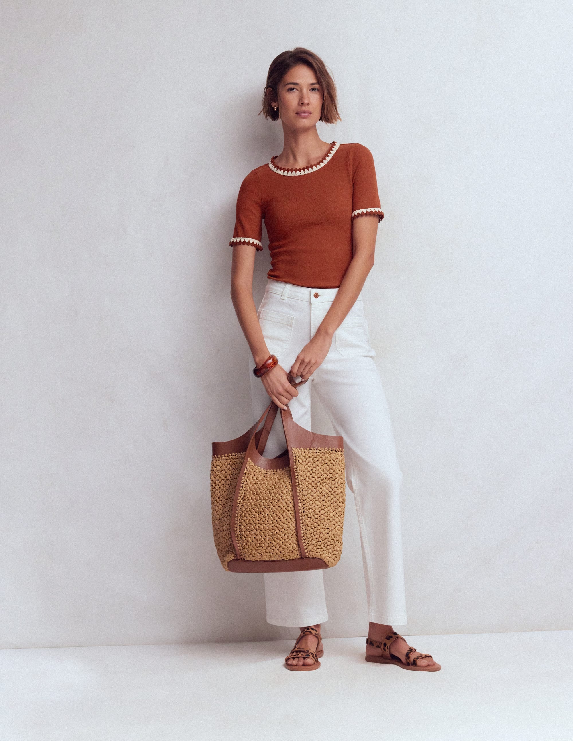 Maddie Trim Detail T-Shirt