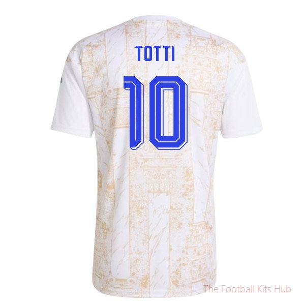 Football Italy 2026-2027 Pre-Match Shirt (Kids) (Totti 10)