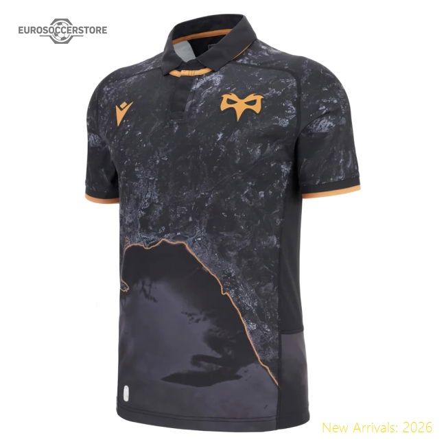 2025-2026 Ospreys Home Rugby Shirt (Kids) (Your Name)
