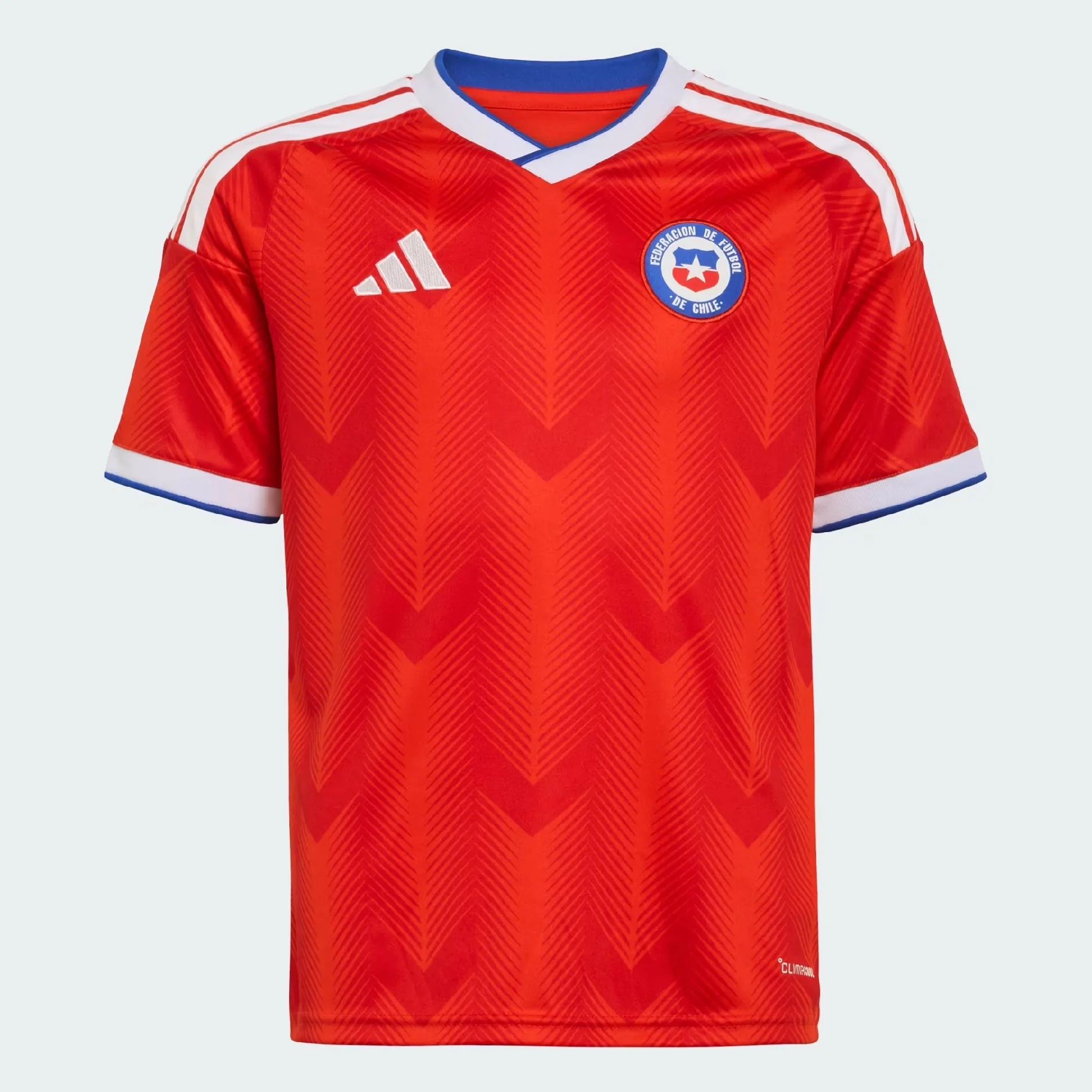 adidas Chile 2026 Home Youth Jersey - Climacool Junior Kit