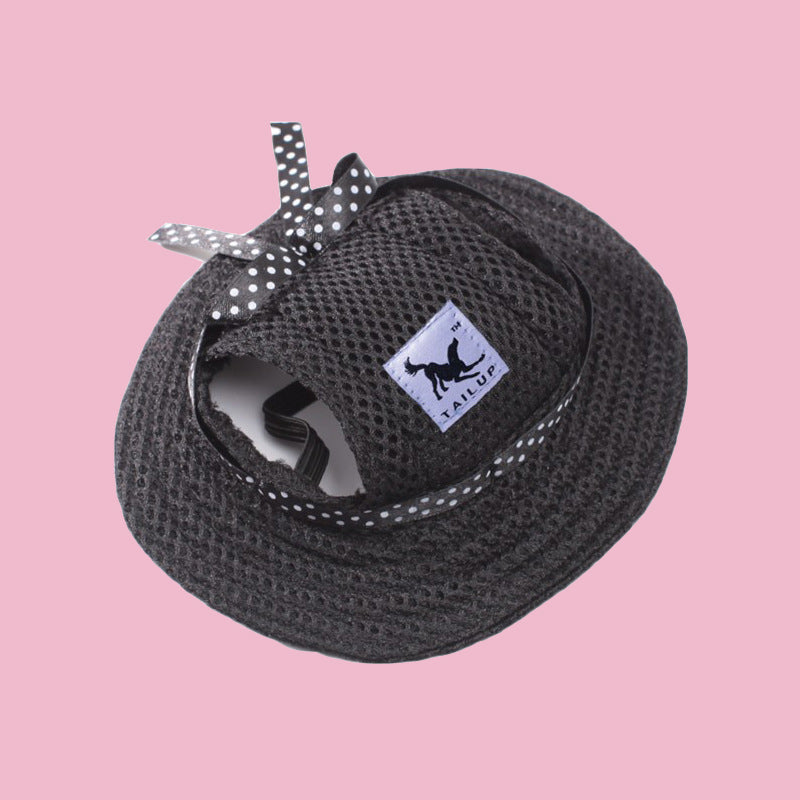 French Bulldog Sun Savvy Frenchie Grooming Dress Up Hat: A Fashionable