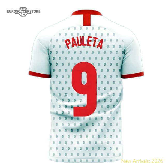 Top European Team 2025-2026 Away Short Sleeve Jersey Athletic Flexibility