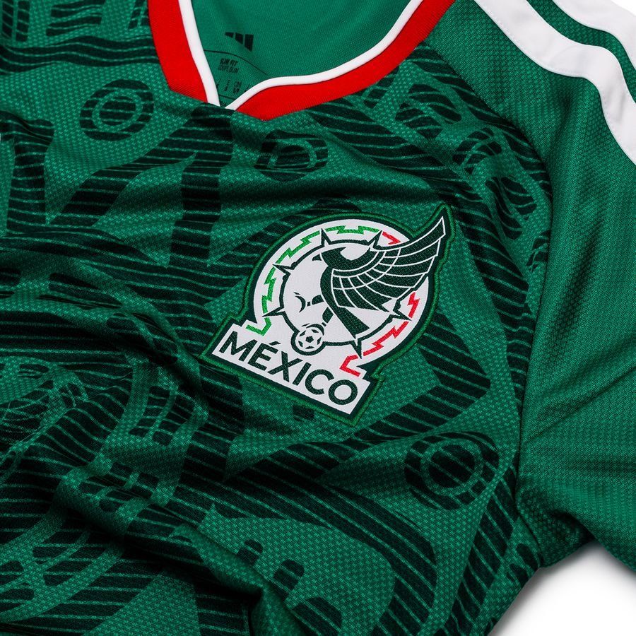 Mexico Home Shirt World Cup 2026 For Algeria Football Fans