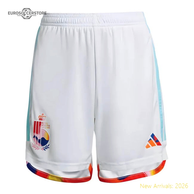 Official Belgium 2022-2023 Away Shorts (bel) Moisture-management