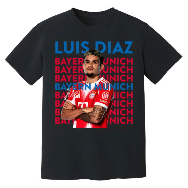 Replica 2025-2026 Bayern Munich T-shirt With Classic Design