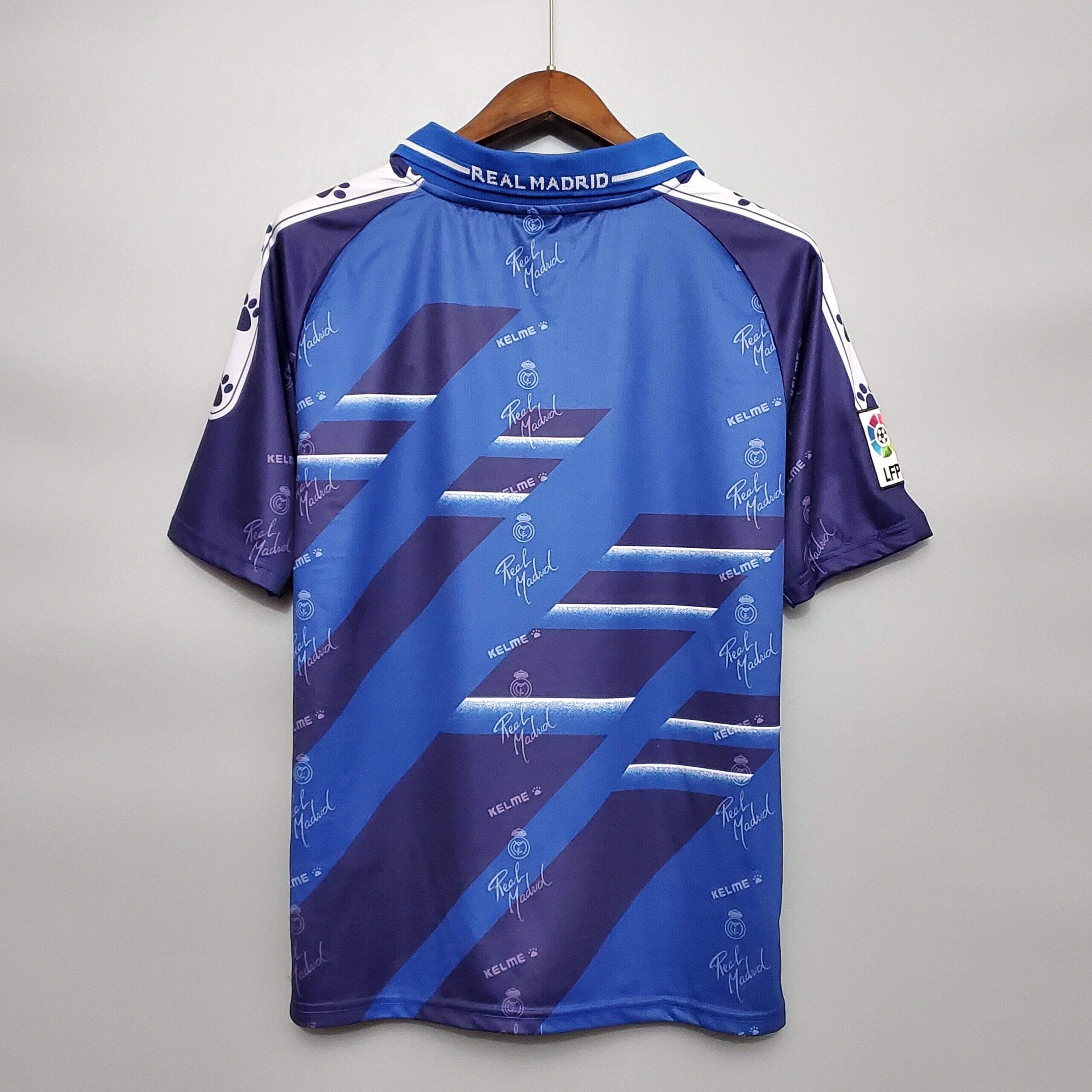Cheap 1994-1996 Real Madrid away retro kit