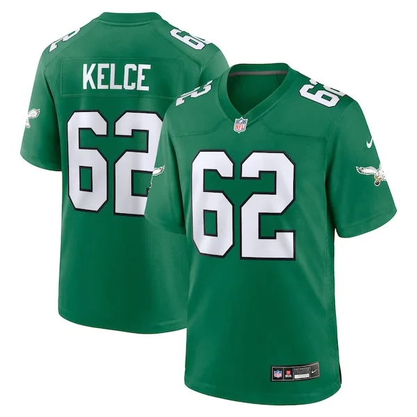 None Game NFL Jersey - Green | Pro-Level Football Apparel | NFL Footba
