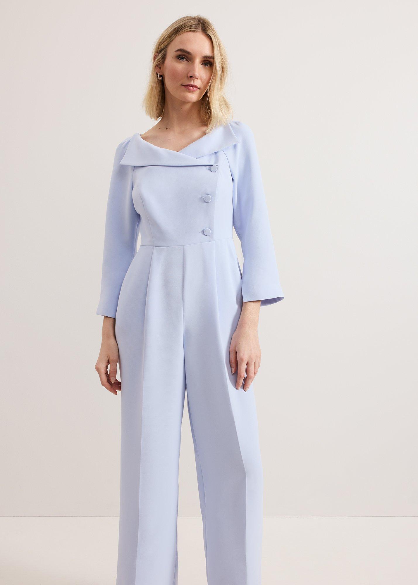 Sienna Tux Jumpsuit