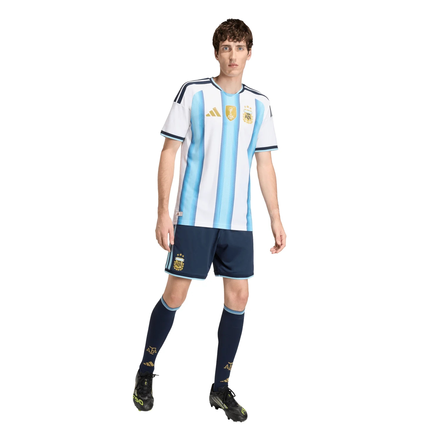 Argentina 2026 Home Jersey Men's | Climacool+ Body Mapping Performance Kit